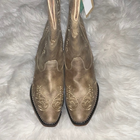Roper Womens Embroidered Boots - Picture 3 of 9